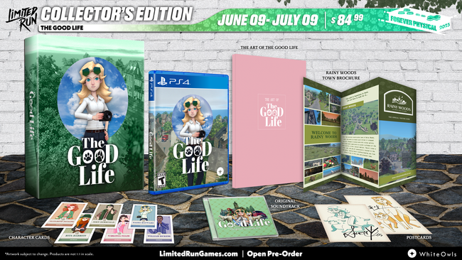 Limited Run #519: The Good Life Collector's Edition (PS4)