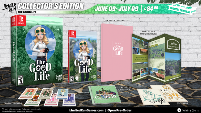 Switch Limited Run #194: The Good Life Collector's Edition