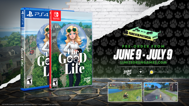 Switch Limited Run #194: The Good Life