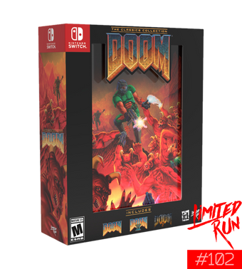 Switch Limited Run #102: DOOM: The Classics Collection Collector's Edition