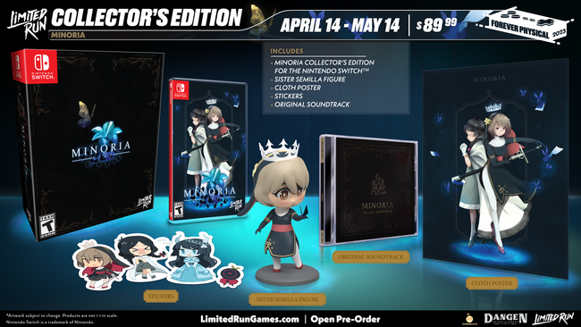 Switch Limited Run #187: Minoria Collector's Edition