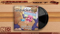 Unpacking - 2LP Vinyl Soundtrack