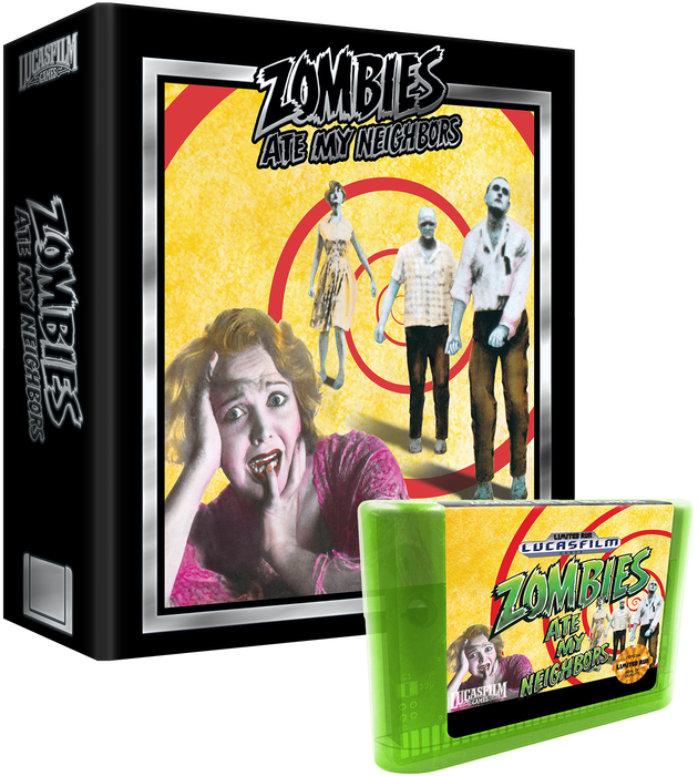 Zombies Ate My Neighbors Premium Edition (Genesis)