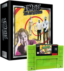 Zombies Ate My Neighbors Premium Edition (SNES)