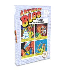 A Boy and His Blob: Trouble on Blobolonia (NES)