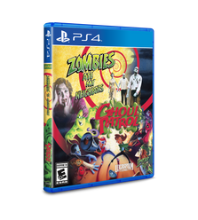 Limited Run #414: Zombies Ate My Neighbors & Ghoul Patrol (PS4)
