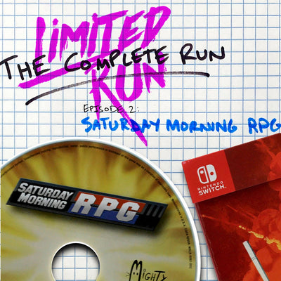 “The Complete Run” Continues with Saturday Morning RPG