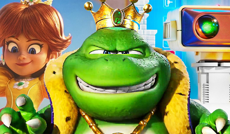 5 More Super Mario Galaxy Movie Cameo Characters that Deserve New Games