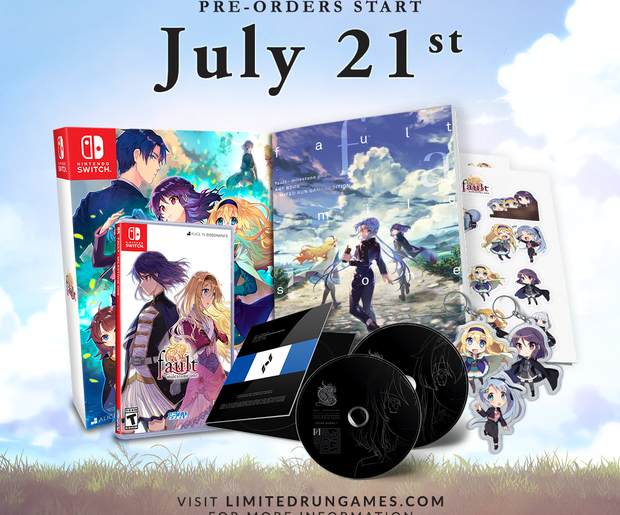 Fault Milestone One gets a four week preorder for physical editions!