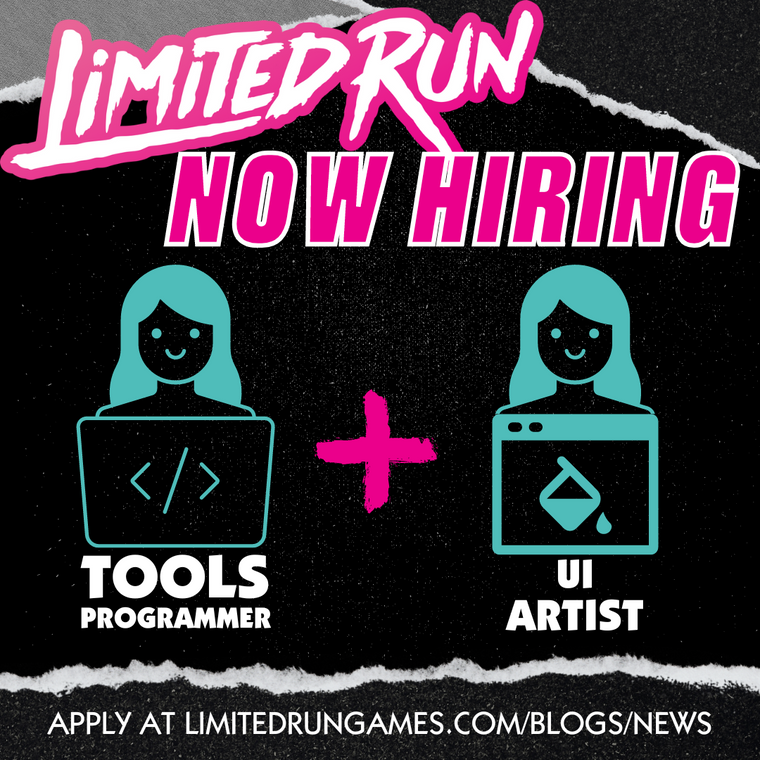 Limited Run Now Hiring!