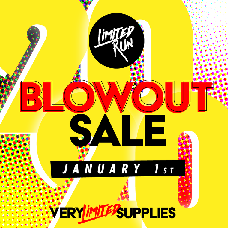 LRG Blow Out Sale 2020