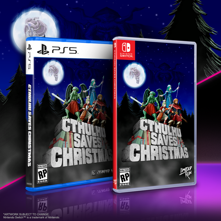 Eldritch horror meets holiday spirit in Cthulhu Saves Christmas!