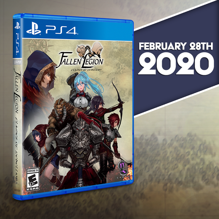 Fallen Legion: Flames of Rebellion gets a Limited Run for the PS4!