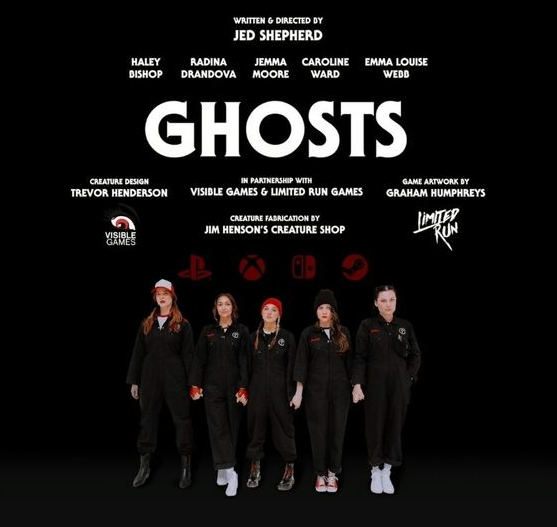 GHOSTS, An FMV Game Like You've Never Seen Before: Back on Kickstarter Today!
