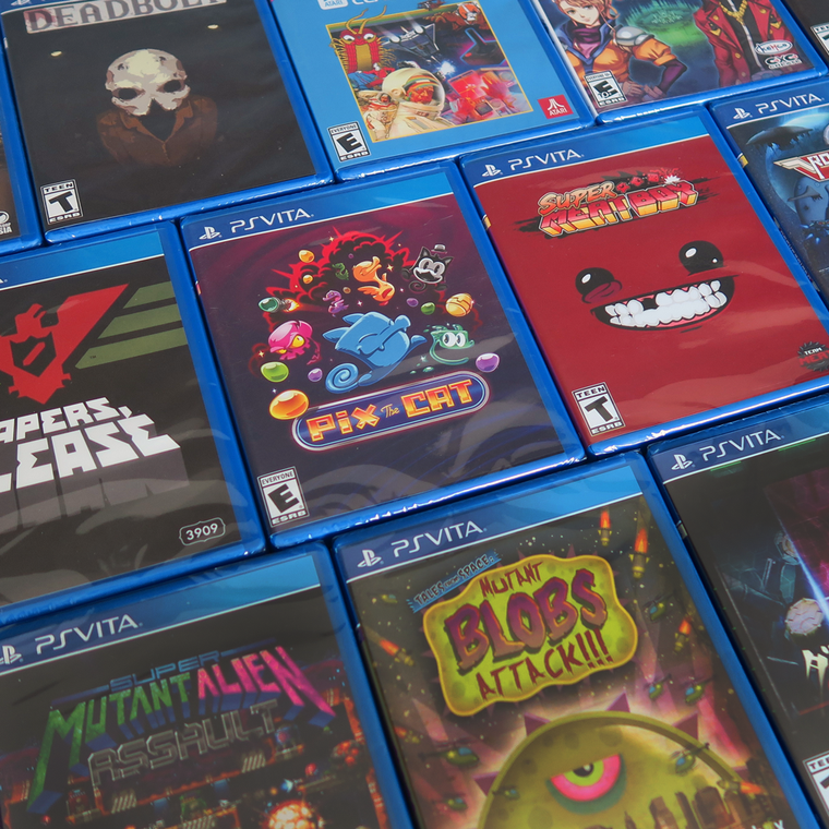 Limited Run Games E3 2019 Lineup!