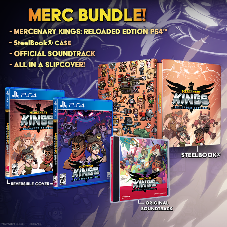 All things Mercenary Kings!