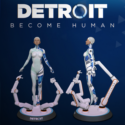 Surprise! Detroit: Become Human on PC is now available!