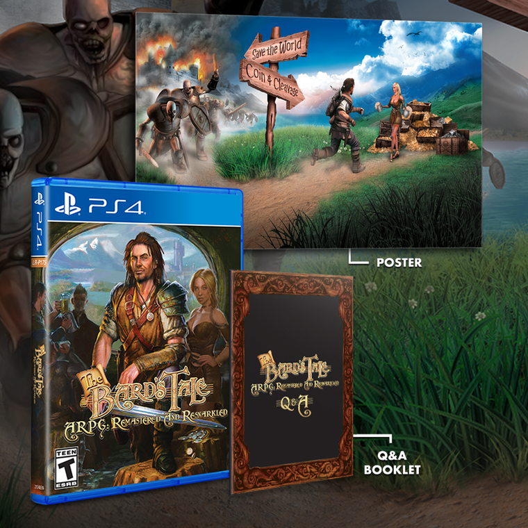 The Bard's Tale: Remastered and Resnarkled gets a Limited Run!