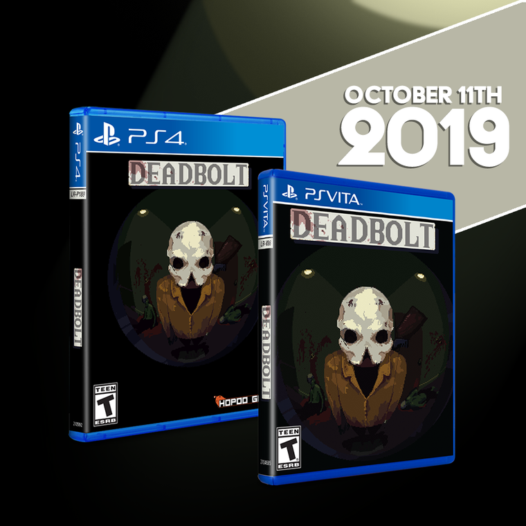 DEADBOLT gets a Limited Run for the PS4 and Vita.