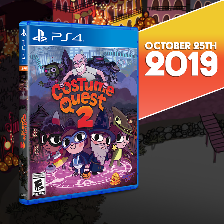 Costume Quest 2 gets a Limited Run for the PS4 this Friday!