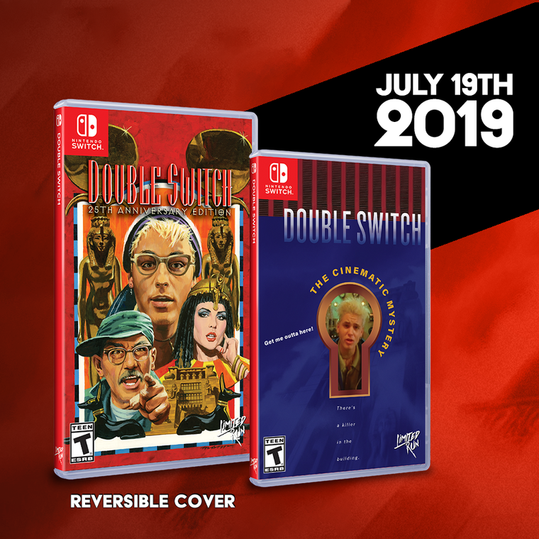 Double Switch gets a physical run in this week's Double Switch Day!