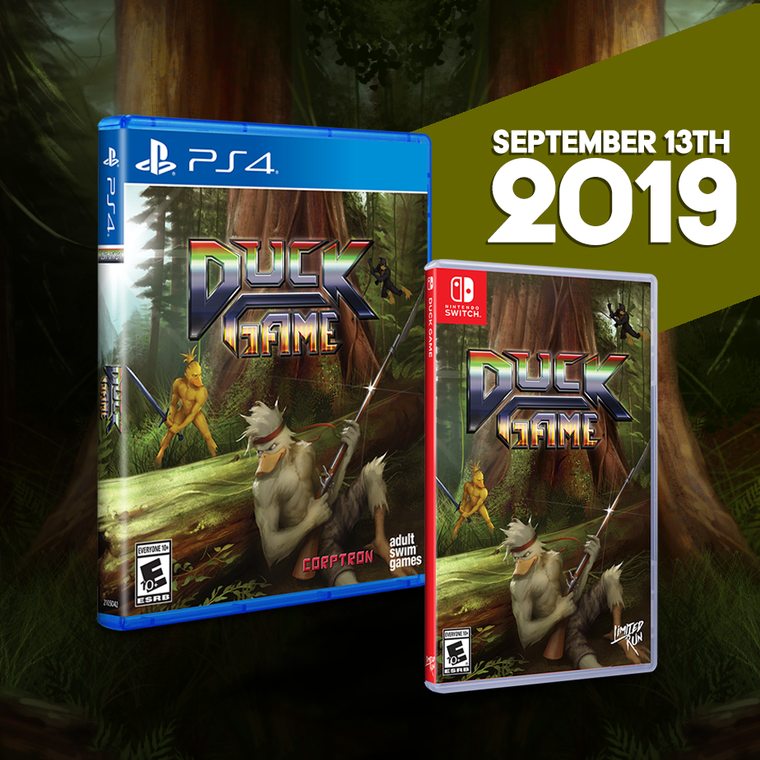 Duck Game gets quacking in physical form!