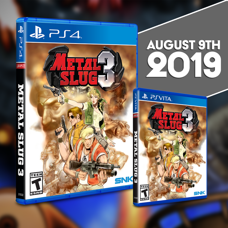 Metal Slug 3, the pinnacle of 2D run & gun action shooting!