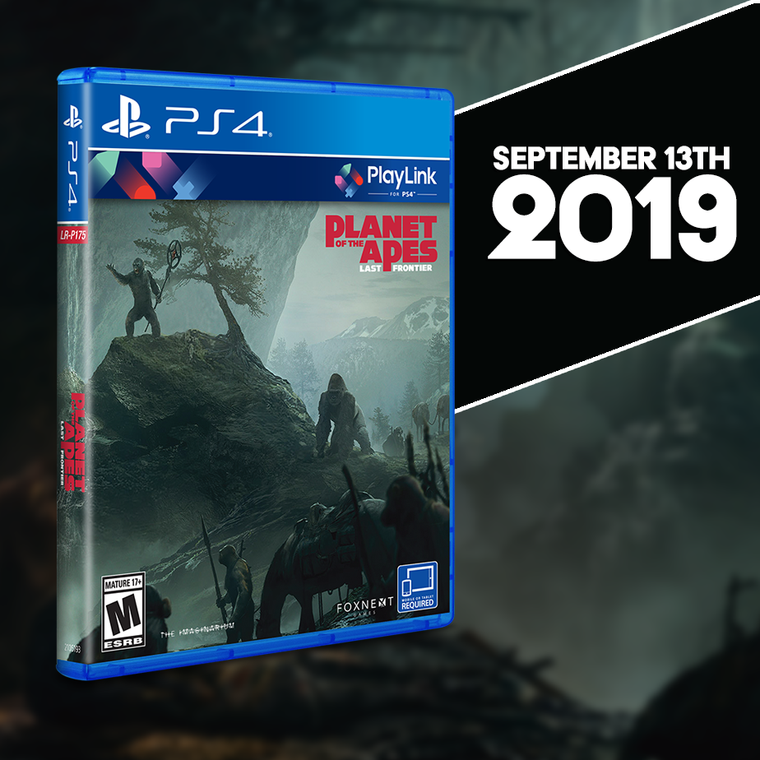 Explore your own morals in Planet of the Apes: Last Frontier on PS4!