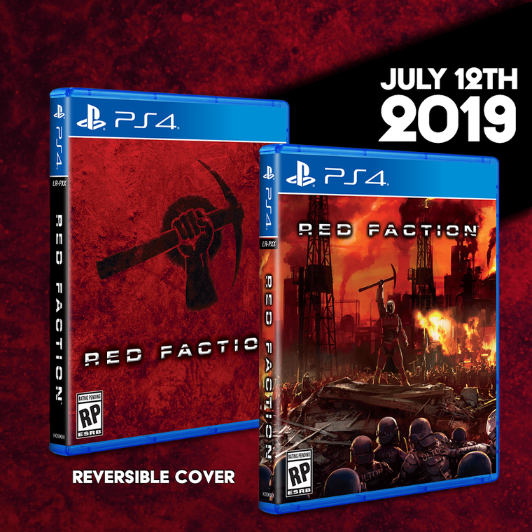 Red Faction will be an open preorder starting this Friday!