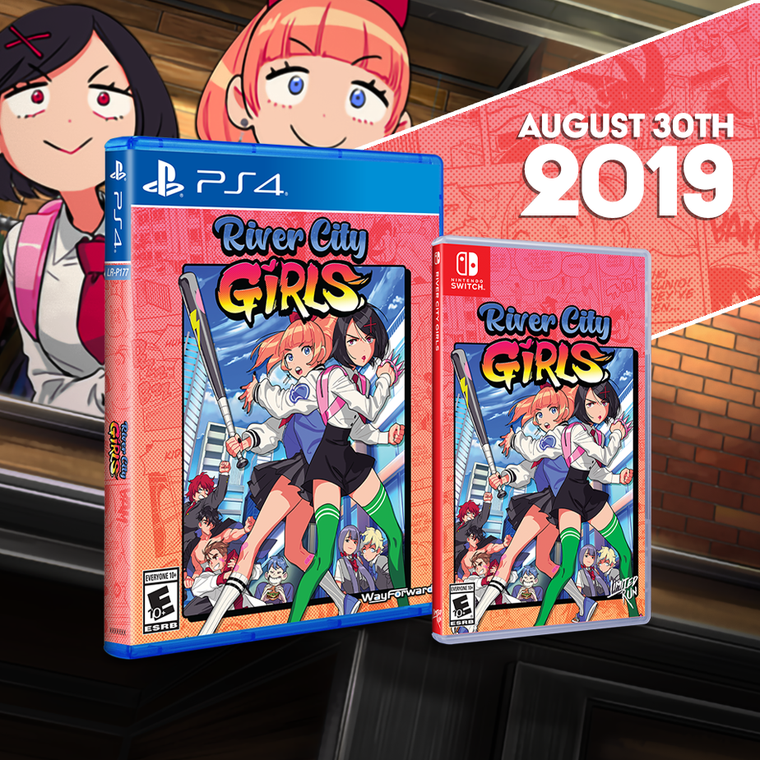 Kick butt and take names as Kyoko and Misako in River City Girls!