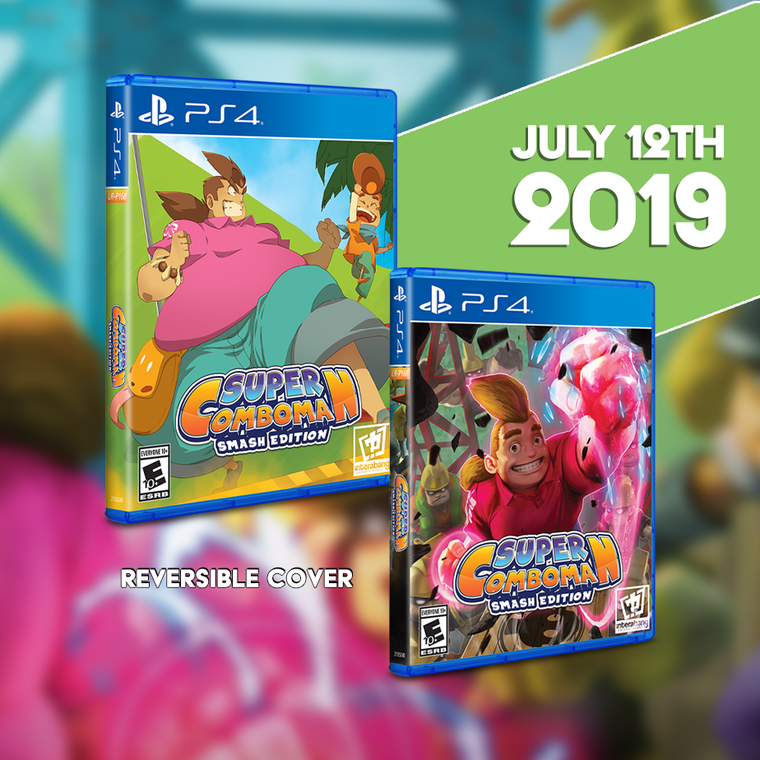 Super ComboMan: Smash Edition gets physical this Friday, July 12th.