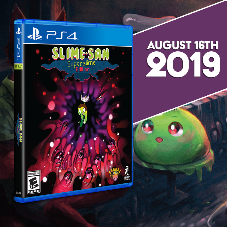 Slime-san: Superslime Edition gets a Limited Run!