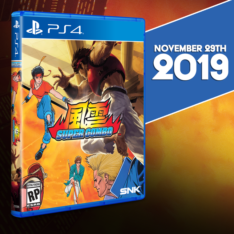 Fu'un Super Combo finally gets an NA physical release!