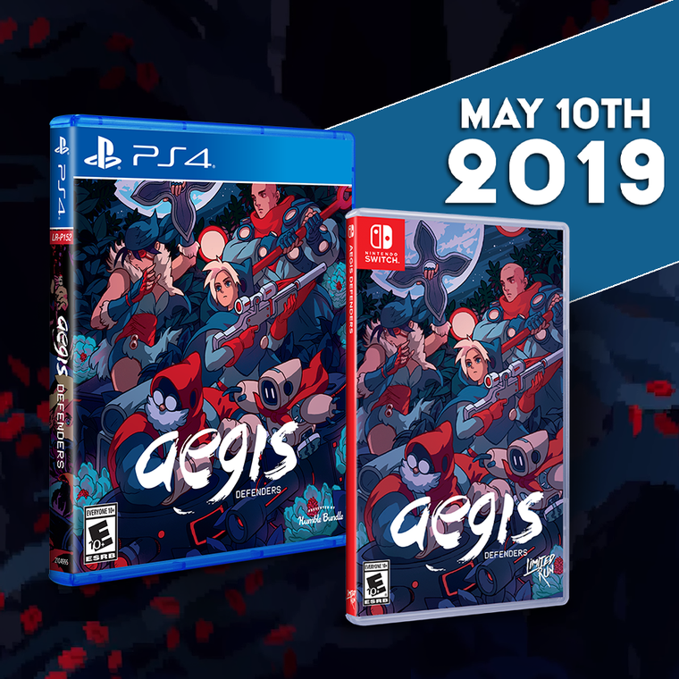 Aegis Defenders available Friday, May 10th!