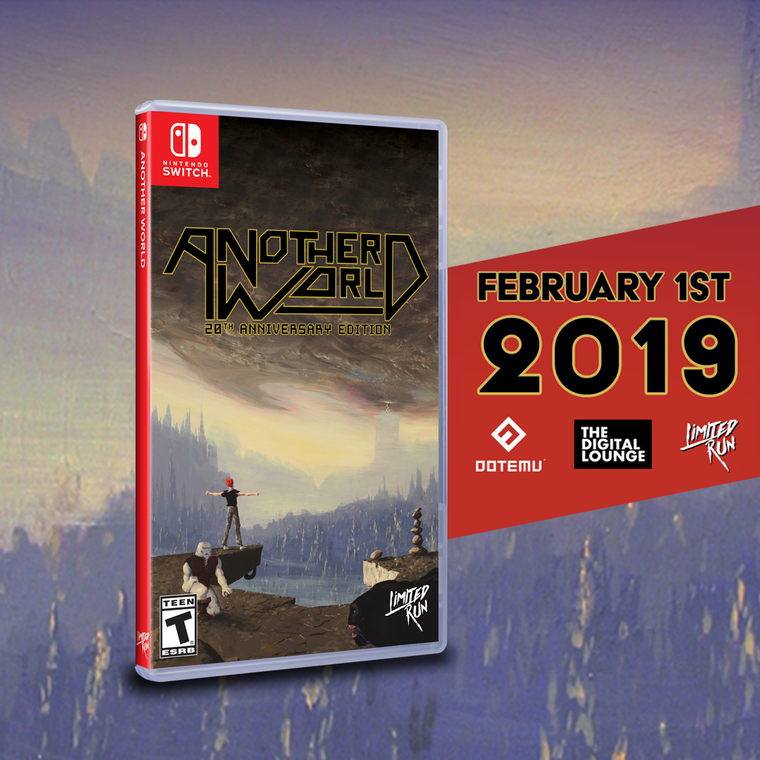 Another World coming to the physical world!