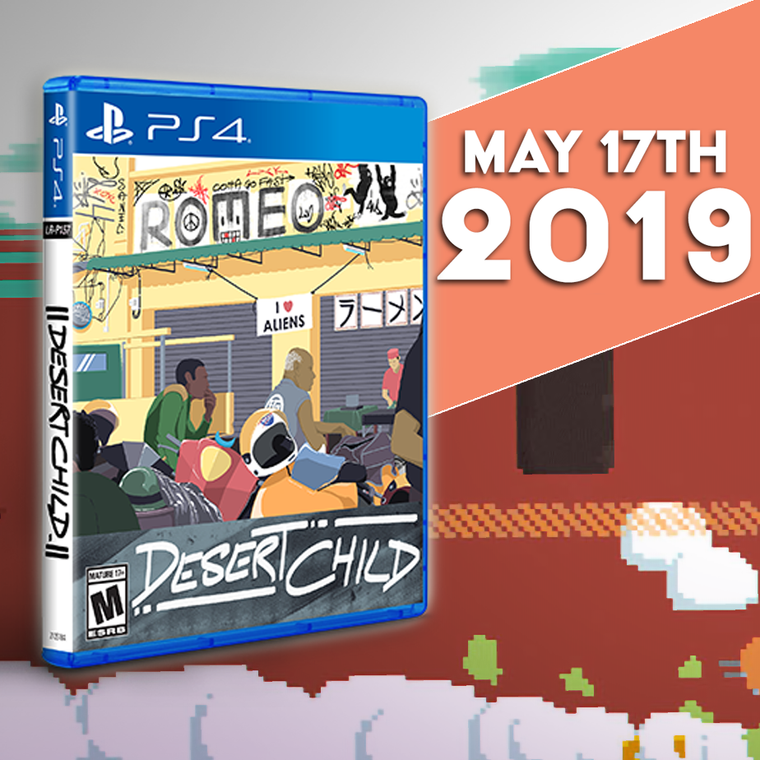 Desert Child will be available to purchase in physical form this Friday!