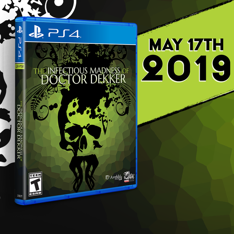 The Infectious Madness of Doctor Dekker gets physical on PS4 this Friday!