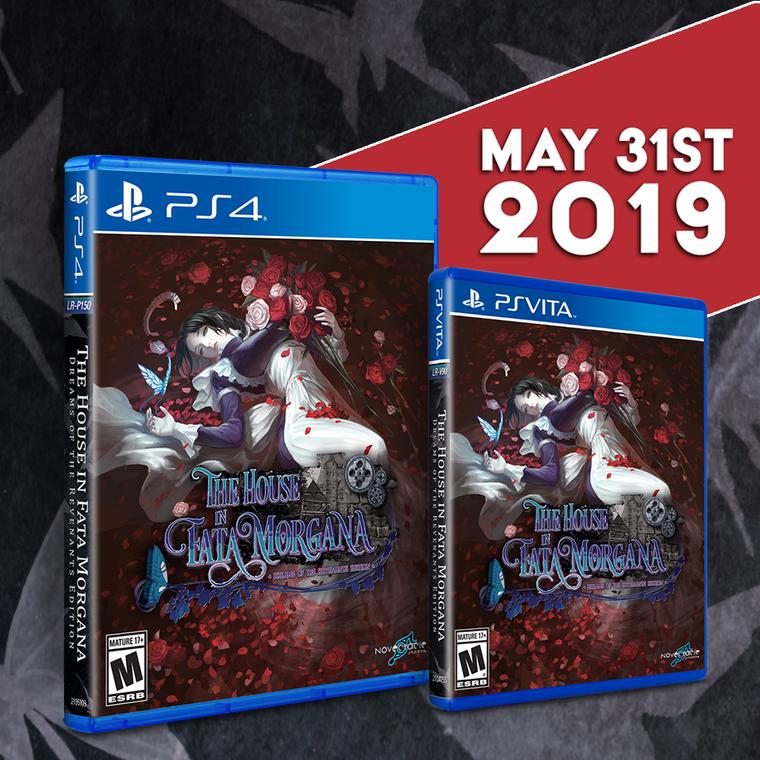 Next Friday, May 31, is Visual Novel Friday on limitedrungames.com!