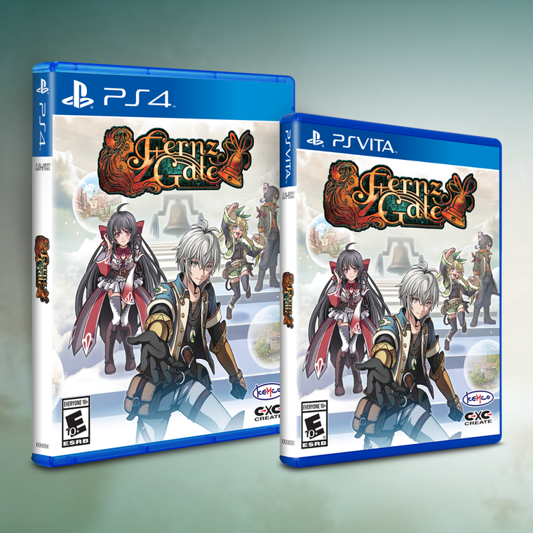 Fernz Gate coming to physical release on February 8th!