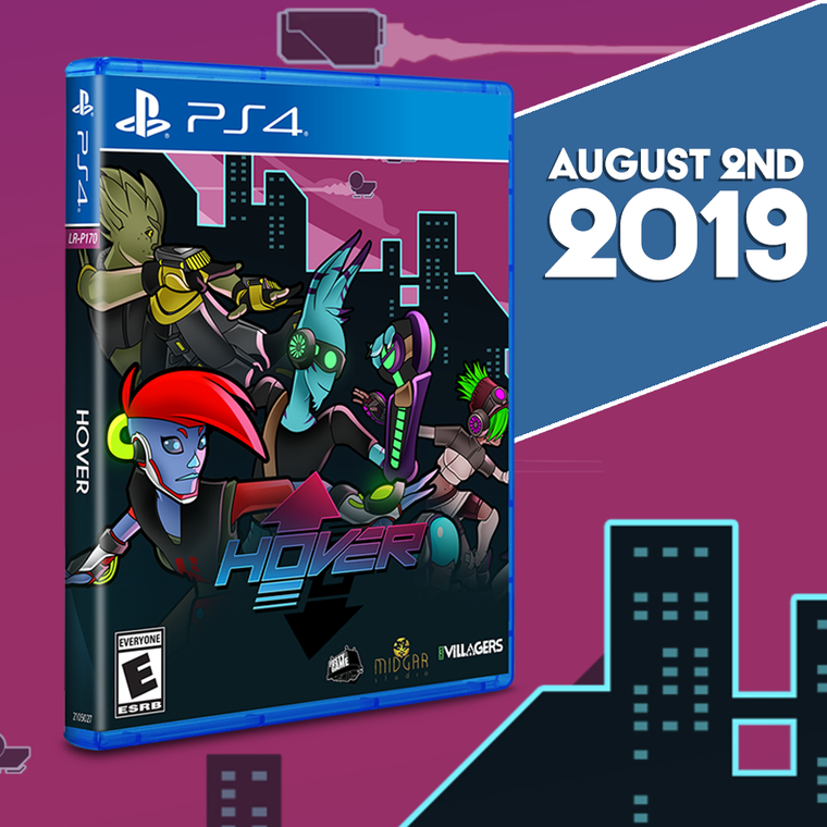 Get ready to parkour this Friday in Hover!