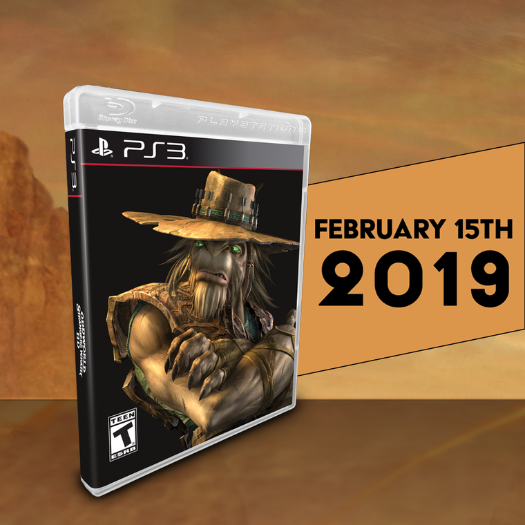 Our first PS3 release: Odd World: Stranger's Wrath!