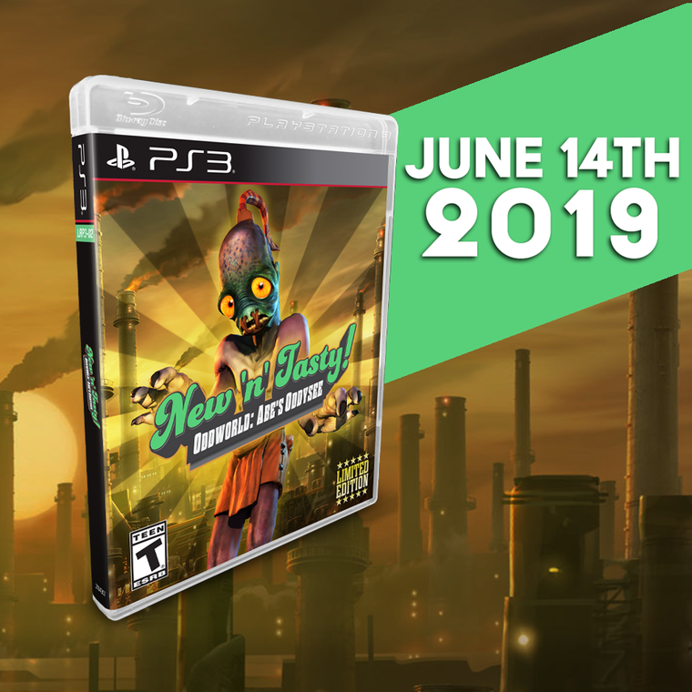 Our second Limited Run for the PlayStation 3!