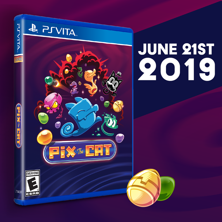 Pix the Cat gets a Limited Run on the Vita this Friday, June 21.