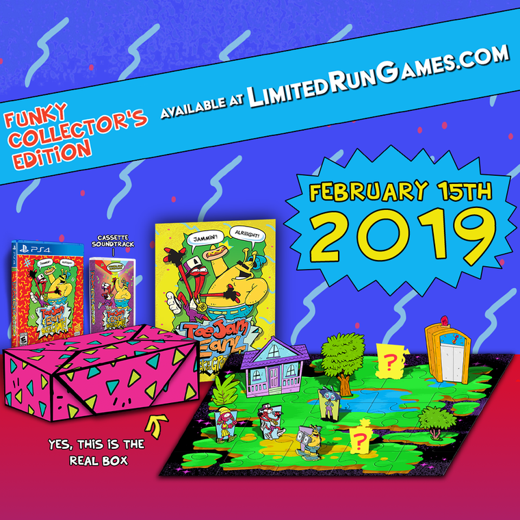 ToeJam and Earl is here!