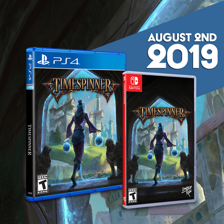Timespinner will be available for the Switch and PS4 on Aug. 2nd.