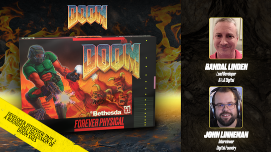 Development Interview with Randal Linden and John Linneman Part 2: Encounters of the Super NES Kind