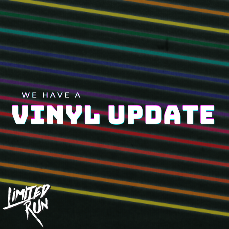 Vinyl Shipping Update