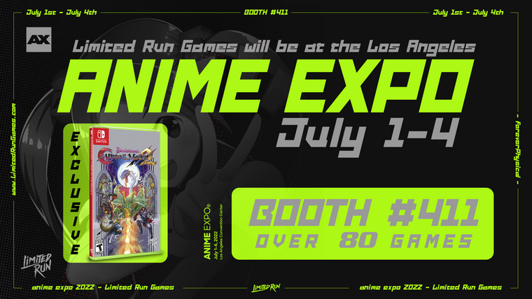 California, Here We Come! LRG comes to Anime Expo and San Diego Comic-Con this July with Exclusive Games & More