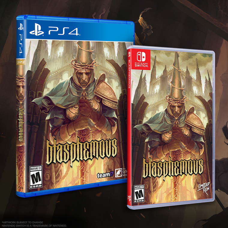 Blasphemous will be available next Friday, November 15th!