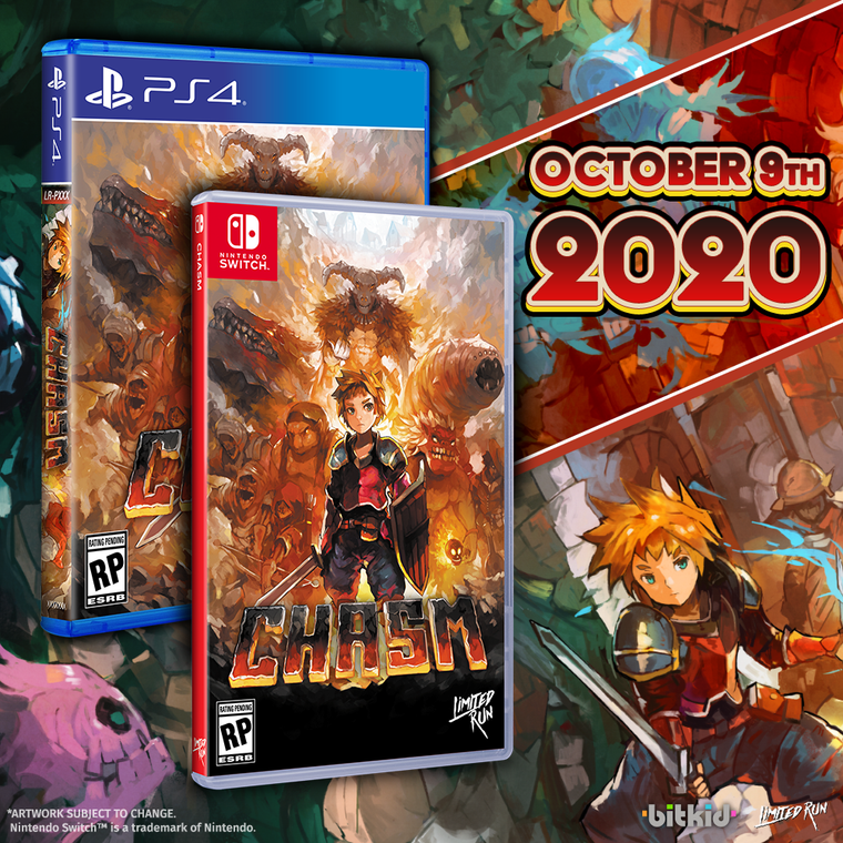 Embark on an epic adventure in Chasm this Friday!